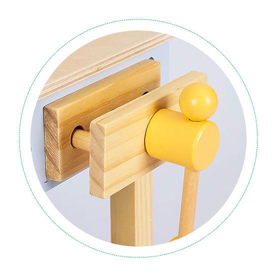 Holzwerkstatt mit Werkzeugen - 47 Stück ECOTOYS