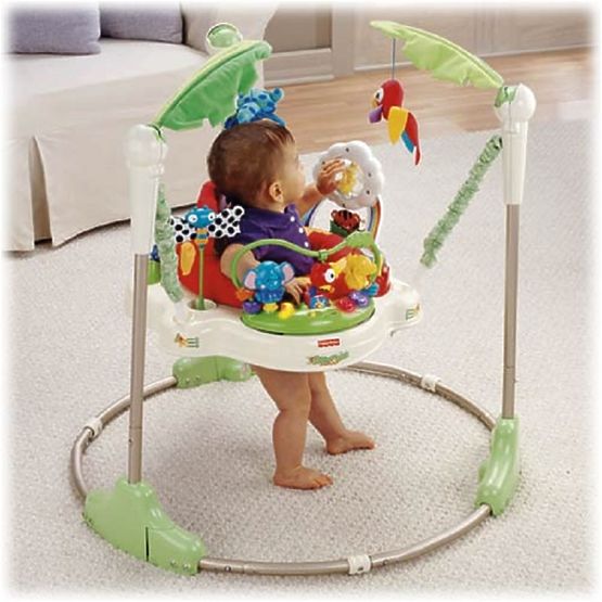 Hüpfspielzeug Fisher Price Rainforest