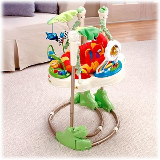 Hüpfspielzeug Fisher Price Rainforest