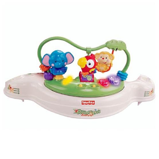 Hüpfspielzeug Fisher Price Rainforest