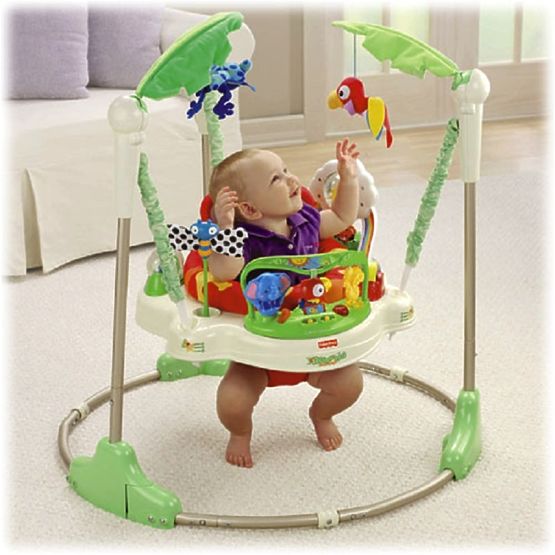 Hüpfspielzeug Fisher Price Rainforest