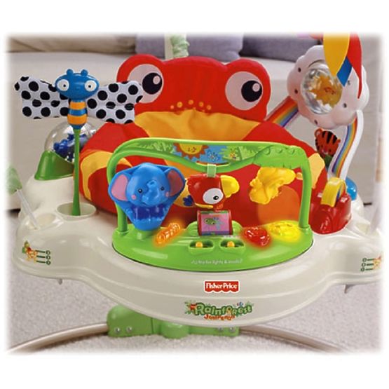 Hüpfspielzeug Fisher Price Rainforest