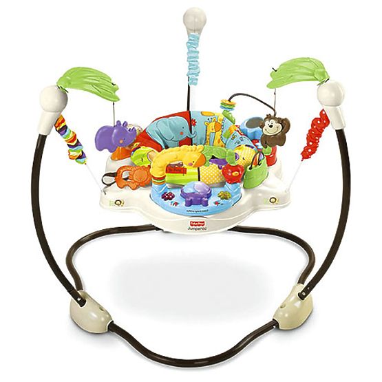 Hüpfspielzeug Fisher Price ZOO
