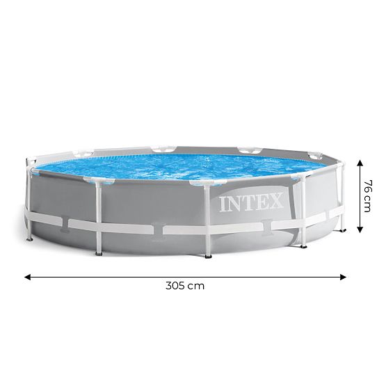 INTEX-Pool 305 cm + Pumpe