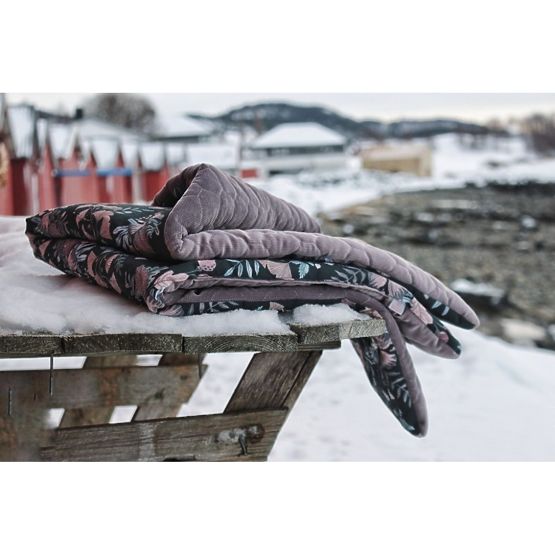 Isolierte Kinderdecke Secret Garden