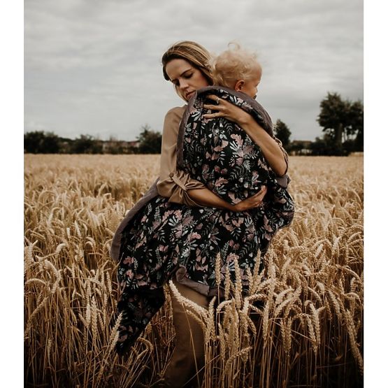 Isolierte Kinderdecke Secret Garden