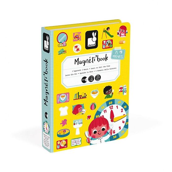 Janod Magnetbuchuhr