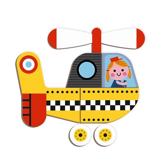 Janod Magnetibook Transportmittel