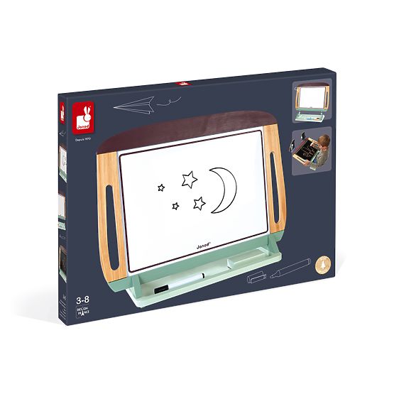 Janod tragbares Desktop-Magnet-Whiteboard