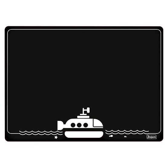 Jeujura Beidseitige Tafel mit U-Boot