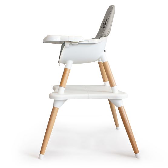 Esszimmerstuhl SKANDI 2in1 - grau