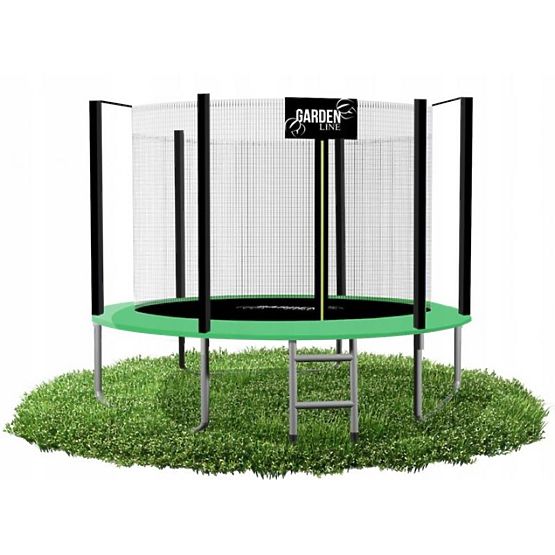 Jumpy Trampolin mit Innennetz - 312 cm