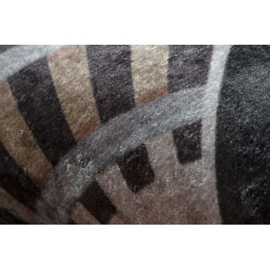 JUNIOR 51986.803 Waschmatte Schienen, Lokomotive für Kinder rutschfest - grau