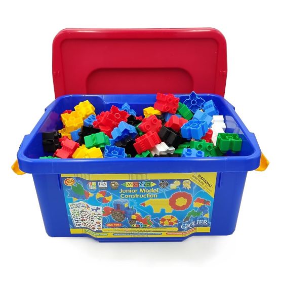 Junior Modellbaukasten, 424 Elemente