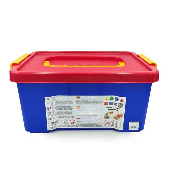 Junior Modellbaukasten, 424 Elemente