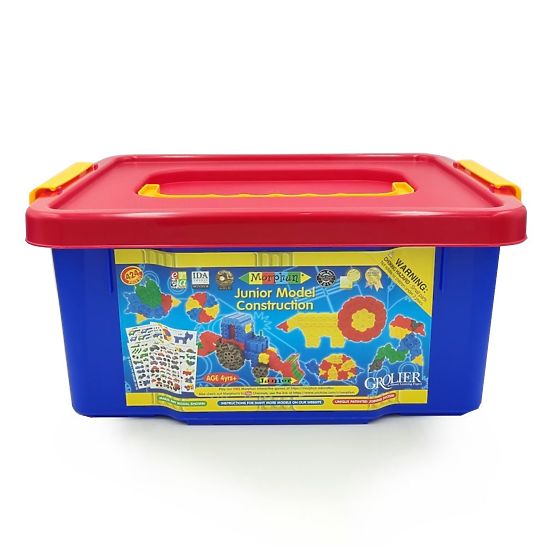 Junior Modellbaukasten, 424 Elemente
