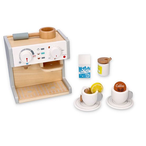 Kaffeemaschine und Teemaschine