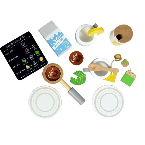 Kaffeemaschine und Teemaschine
