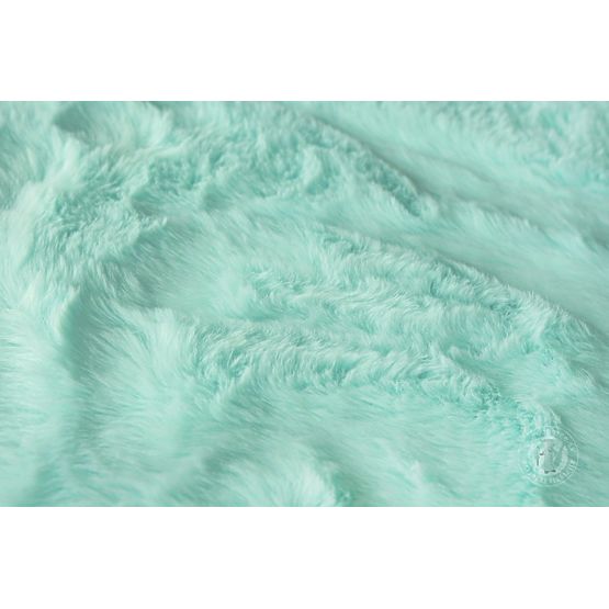 Kaninchen New Seidenteppich - neuwertig