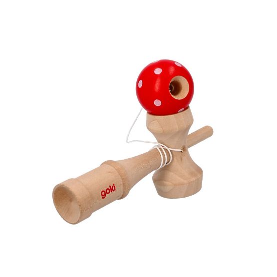 Kendama - japanisches Geschicklichkeitsspiel