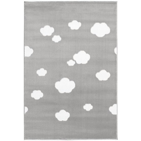 Kinder Teppich Sky Cloud - silber