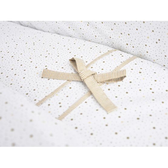 Kinder 2-dílné Bettbezug mini-mini beige