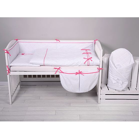 Kinder 2-dílné Bettbezug mini-mini Pink