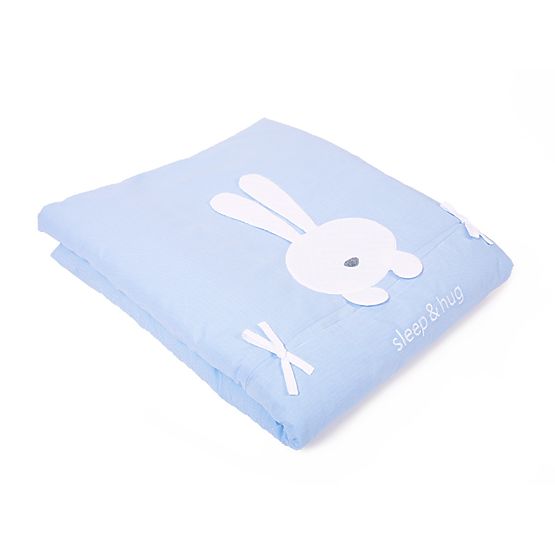 Kinder 2-dílné Bettbezug schlaf & umarmung - blue