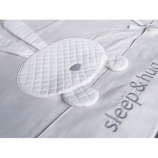 Kinder 3-dílné Bettbezug schlaf & umarmung - Pink