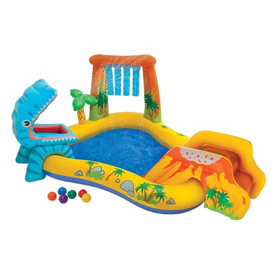 Kinder aufblasbar Pool Dino
