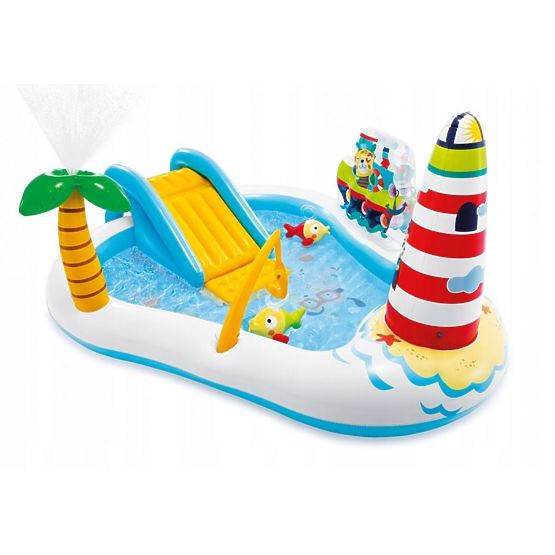 Kinder aufblasbar Pool Insel