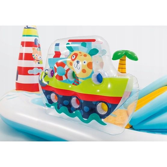 Kinder aufblasbar Pool Insel