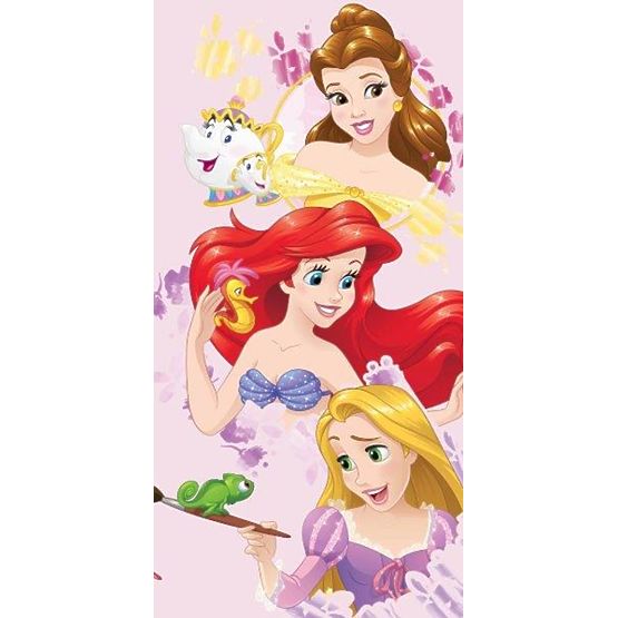 Kinder Badetuch Disney princess