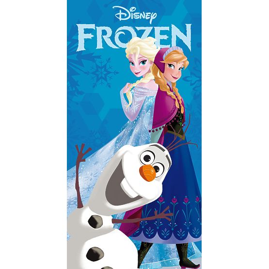 Kinder Badetuch Frozen 02