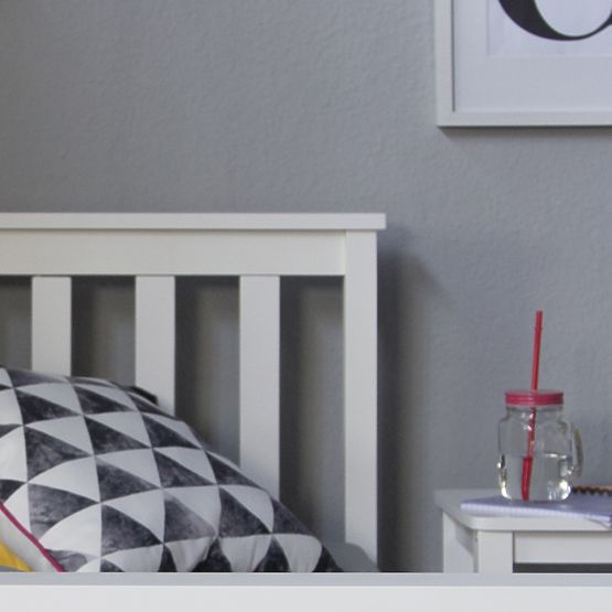 Kinderbett Anet - weiss