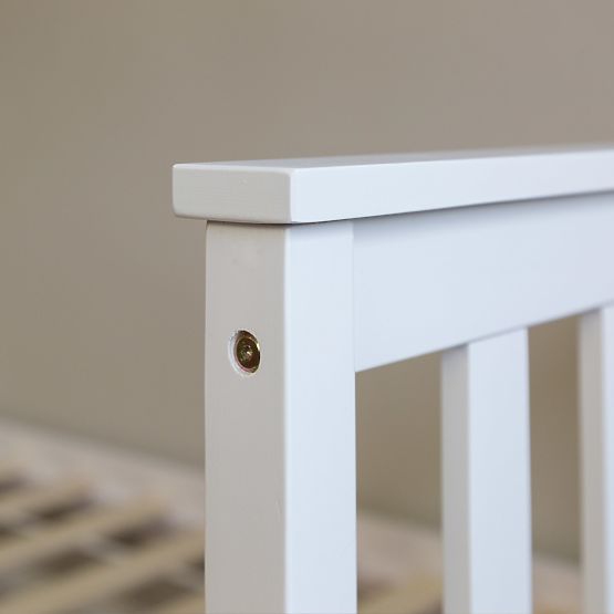 Kinderbett Anet - weiss