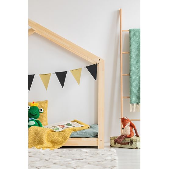 Kinderbett Haus Mila Classic