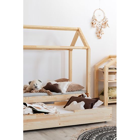 Kinder Bett haus mit schublade Mila
