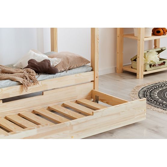Kinder Bett haus mit schublade Mila