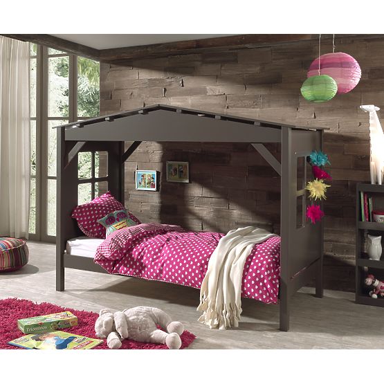 Stauraum für das Hausbett Pino - Grau