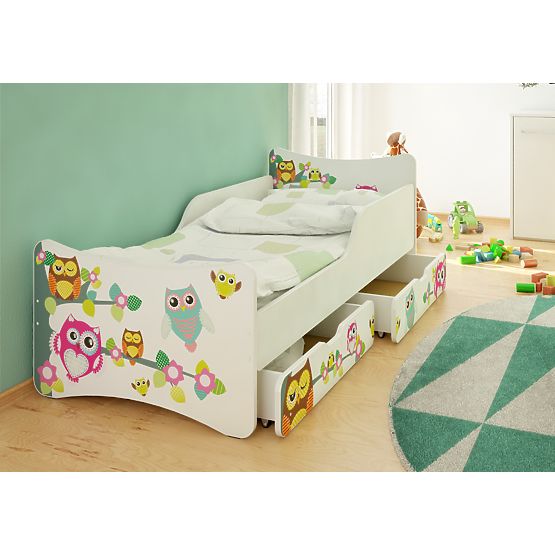 Kinder Bett Kleine Eule