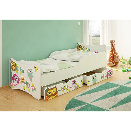 Kinder Bett Kleine Eule