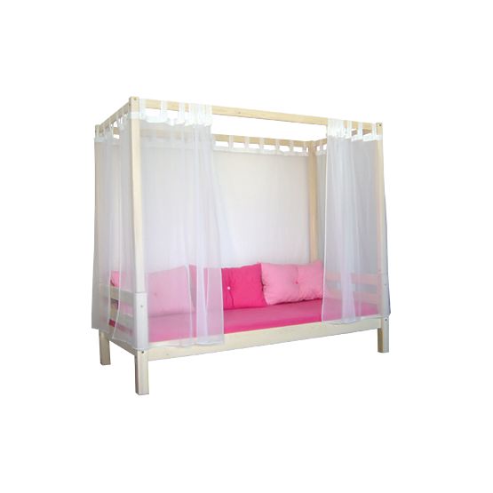 Kinder Bett mit Canopy Klárka