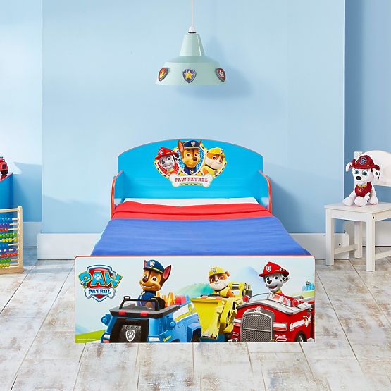 Kinder Bett Paw Patrol - Chase, Trümmer a Marshall