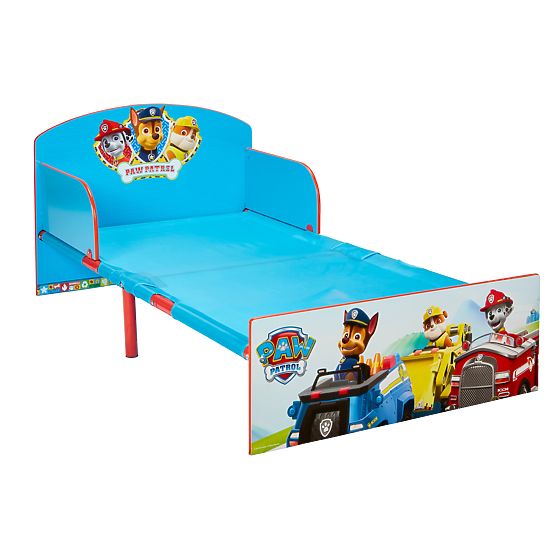Kinder Bett Paw Patrol - Chase, Trümmer a Marshall