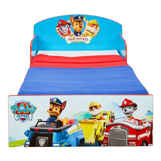 Kinder Bett Paw Patrol - Chase, Trümmer a Marshall