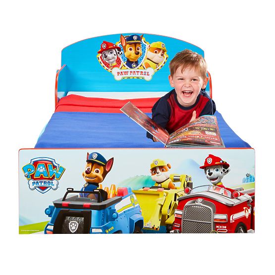 Kinder Bett Paw Patrol - Chase, Trümmer a Marshall