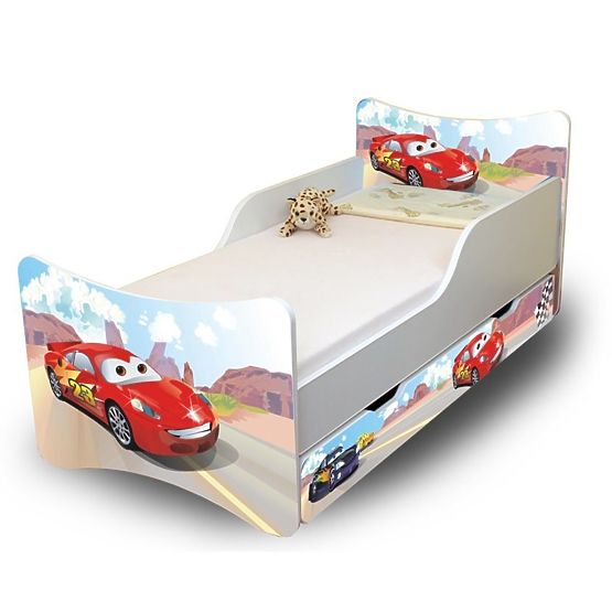Kinder Bett Racer