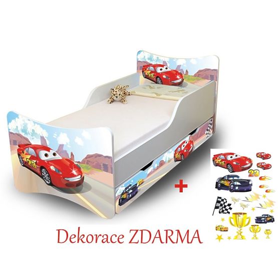 Kinder Bett Racer