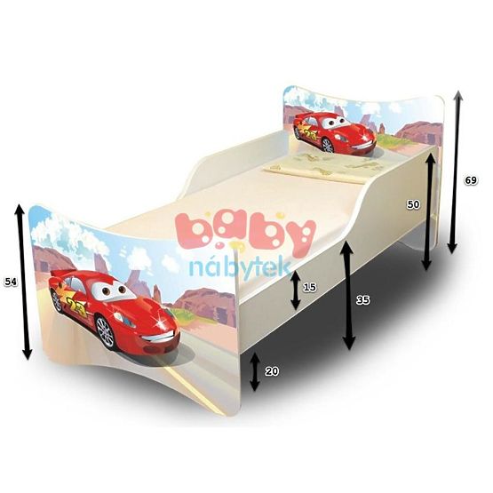 Kinder Bett Racer